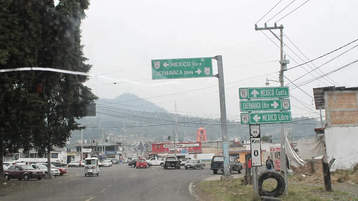 carretera huitzilac